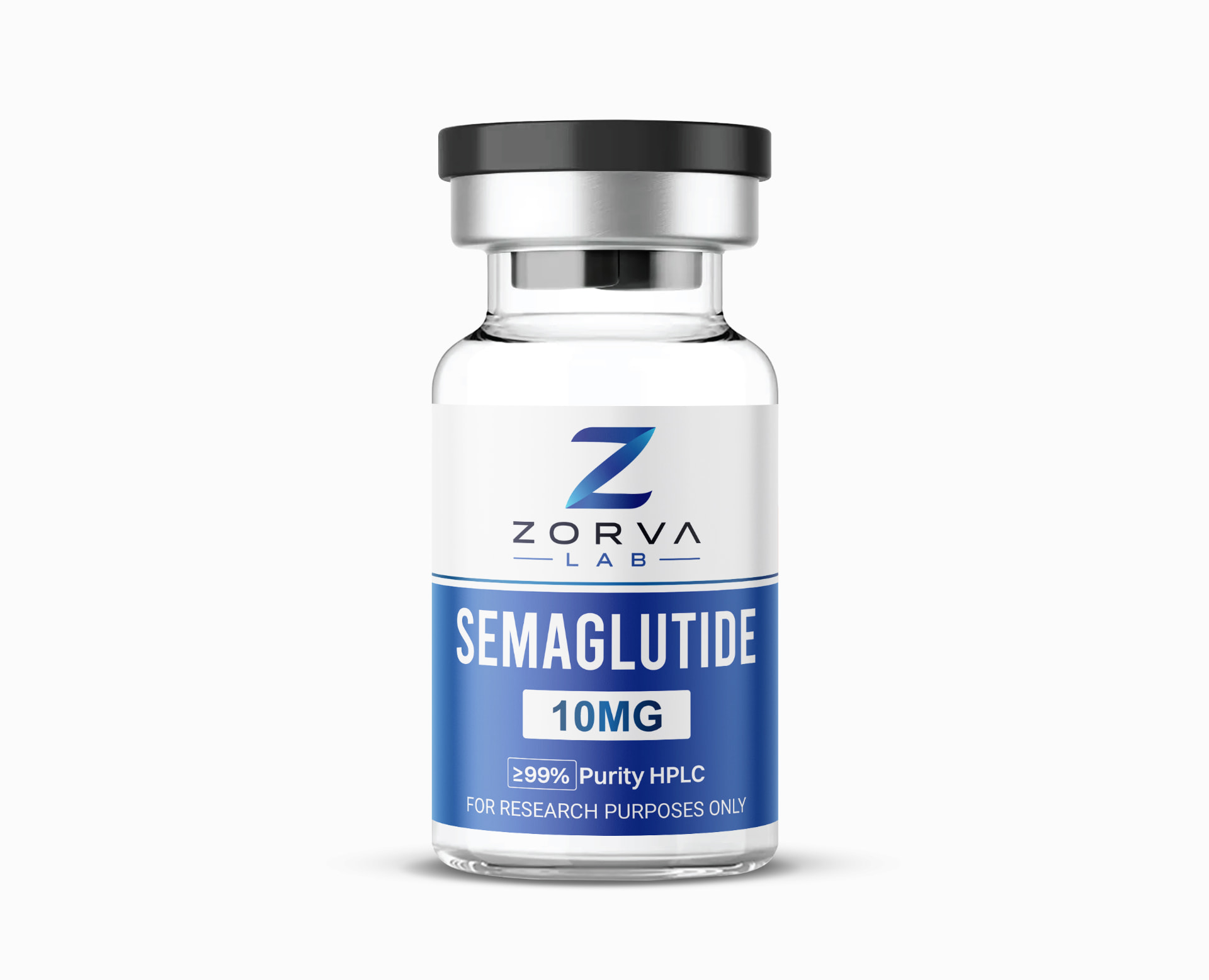 Semaglutide GLP-1 research peptide vial