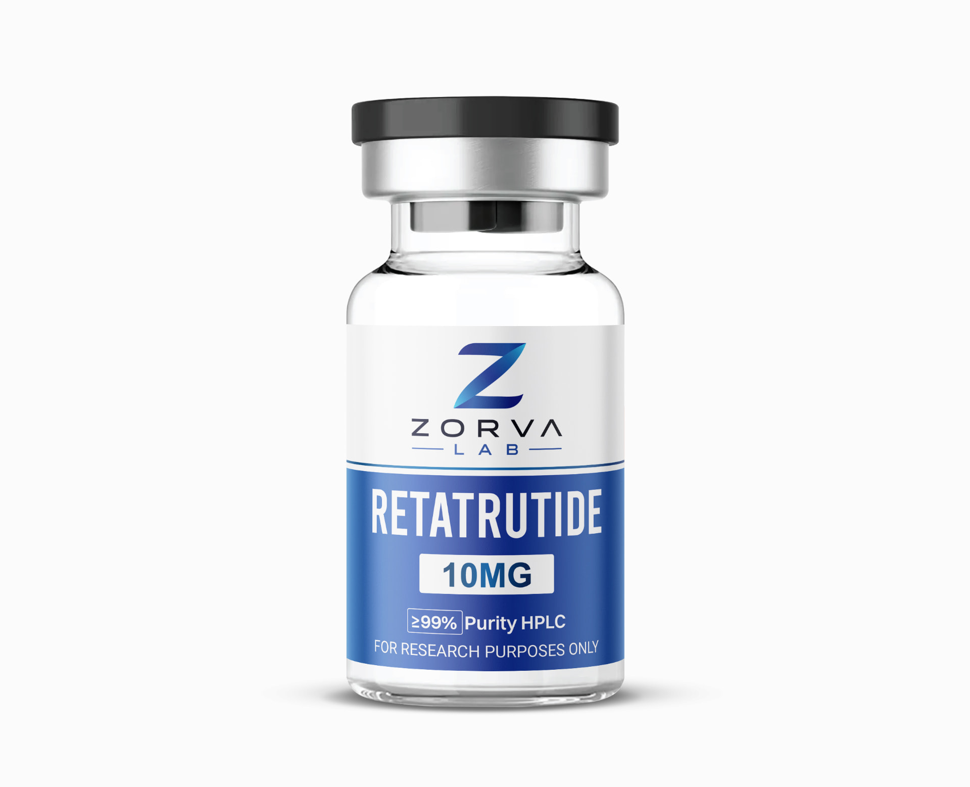 Retatrutide GLP-3 research peptide vial